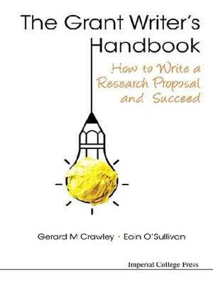 cover image of The Grant Writer's Handbook